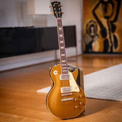 Gibson Les Paul 1957 - Gold Top - Collector Grade - Dark Back
