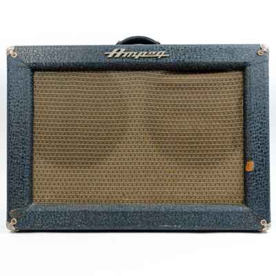 Vintage 60s Ampeg Jupiter II 720SN Twin Guitar Combo Amp - Vintage Stereo Wonder