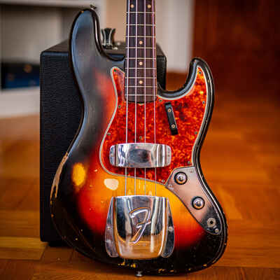 Fender Jazz Bass Stack Knob 1960 - Sunburst