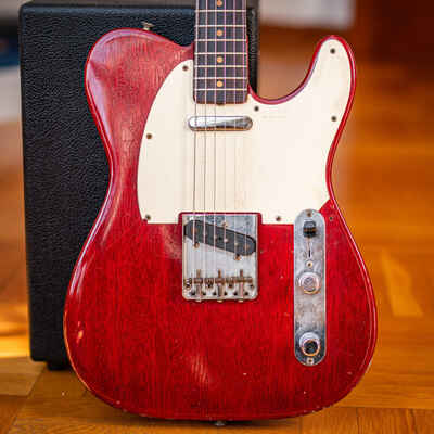 Fender UBER RARE KORINA Telecaster 1963 - Translucent Red