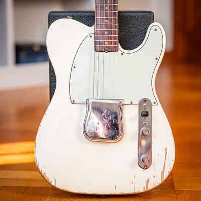 Fender Esquire 1961 - Olympic White
