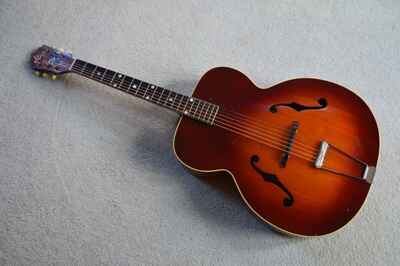 Vintage c. 1953 Kay Imperial 17" archtop acoustic guitar