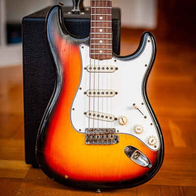 Fender Stratocaster Used by Stevie Ray Vaughan SRV 1965 - Sunburst