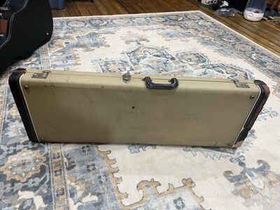 Fender Vintage 1963 - 1964 Jazzmaster  /  Jaguar Case White Rolex
