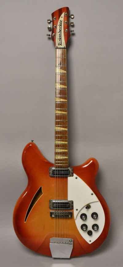 1966 Rickenbacker 365 Fireglo w / HSC