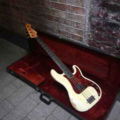 Fender Precision Bass 1964 - Olympic White