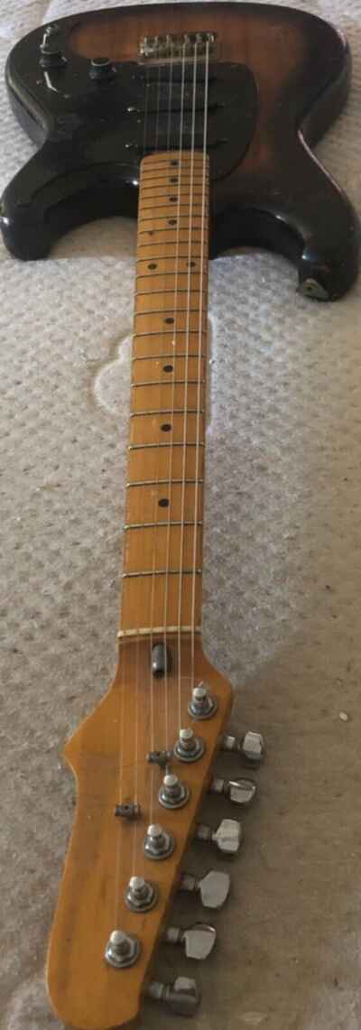 1983 Made in Japan WICKED Vintage Ibanez Electric Guitar SINGLE COILS