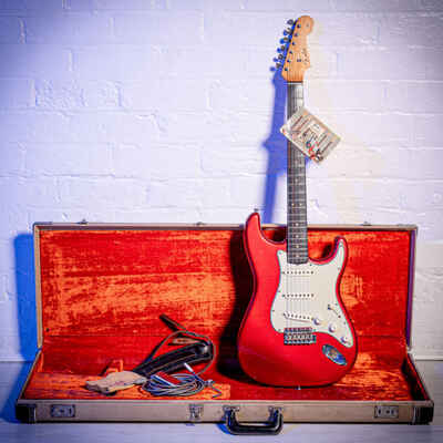 Fender Stratocaster 1963 - Candy apple Red