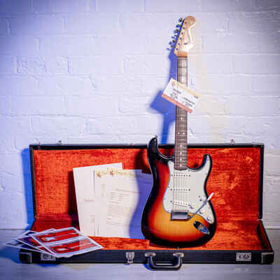 Fender Stratocaster 1965 - Sunburst TIME CAPSULE CONDITION