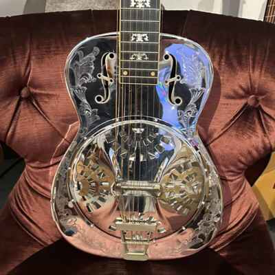 Dobro 1970s Vintage Custom DM 1000 8-String Lap Steel Guitar w /  Case (Pre-Owned)