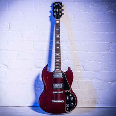Gibson SG Deluxe 1971 - Cherry