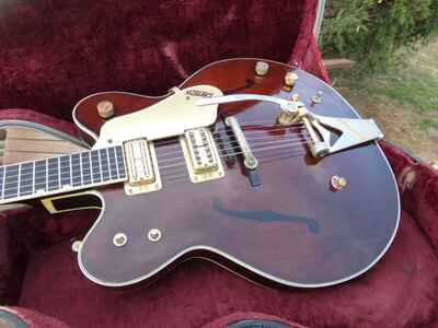 1964 GRETSCH COUNTRY GENTLEMAN, NO BINDING ROT, PLAYS AND SOUNDS GREAT