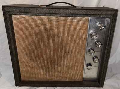 Restored Modded Danelectro Silvertone 1482 Vintage Guitar Combo Amp Amplifier