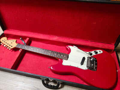Fender Bronco with Rosewood Fretboard 1975 - Dakota Red
