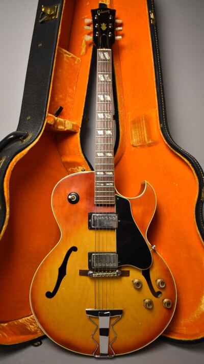 1969 Gibson ES-175D Cherry Sunburst w / OHSC