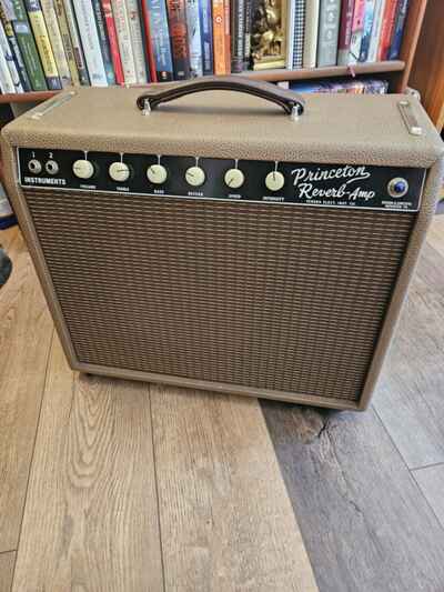 1972 Fender Princeton Reverb Amp