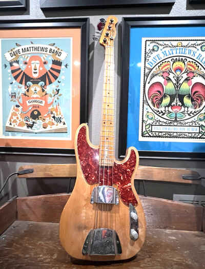 1968 Fender Telecaster Bass - ??51 P-Bass Style, Fralin Pickup - 68 Neck 66 Pots