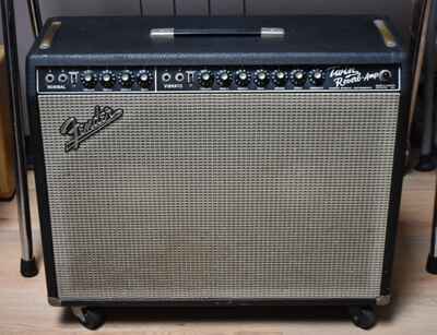 1967 Fender Twin Reverb AB763 2x12" Combo Amplifier Black