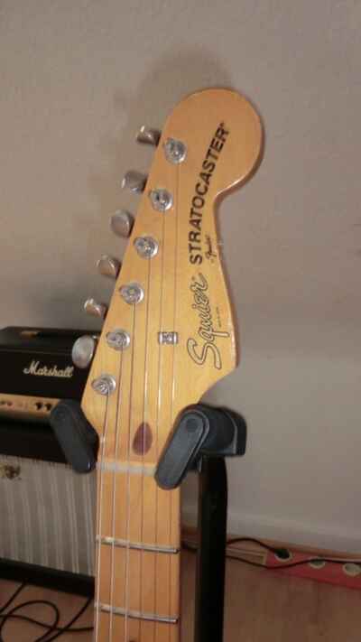 Squier Stratocaster Made in Japan, Vintage 1983