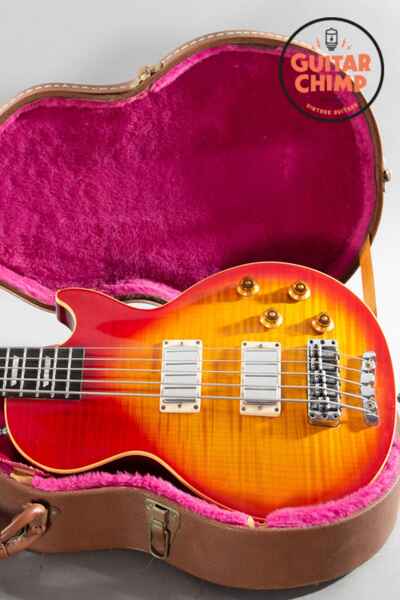 1993 Gibson LP-3 Les Paul Standard 5-String Bass | Extremely Rare 5-String | Fla