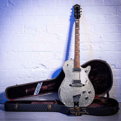 Gretsch Silver jet 1957 - Silver Sparkle