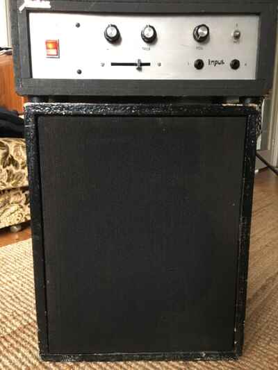 Vintage Jedson ? Amp head & Speaker