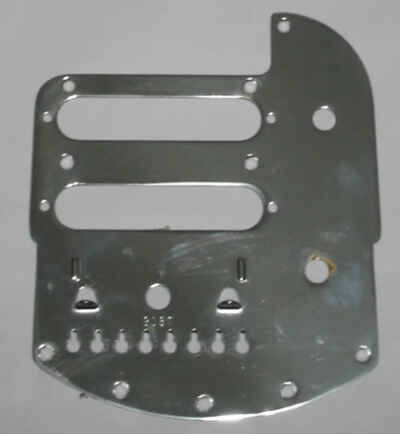 Fender Deluxe 8 lap steel guitar bridge plate