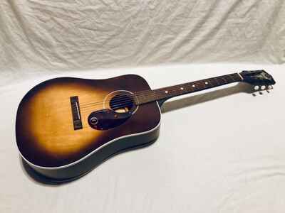 Kay Vintage Acoustic Dreadnought N-2 Western Guitar with Ruby Guard