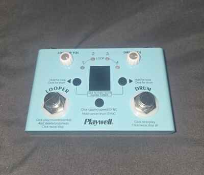 Playwell Lost Tempo V2 Guitar Effects Pedal
