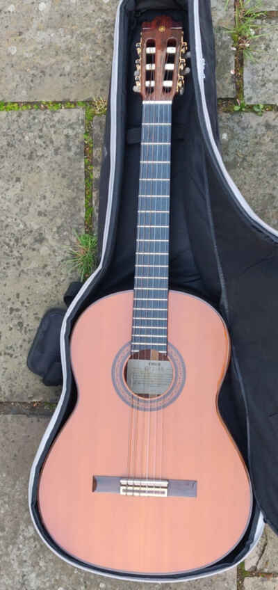 Vintage YAMAHA Classical Guitar G-245 S. WITH STAGG SOFT CASE