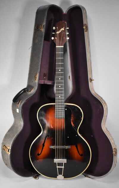 c 1940s Gretsch Model 35 American Orchestra Archtop w / OHSC