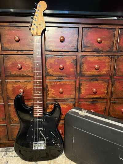 1985 Fender Standard Stratocaster - Rare Dan Smith Era Strat
