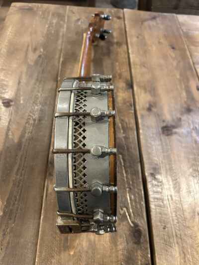 RARE VINTAGE BANNER BLUE LANGE PARAMOUNT BANJO UKULELE