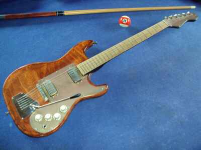Vintage Custom Höfner 173  von 1963 , Messing-Pickguard  , 2 Pickups ,TOP !