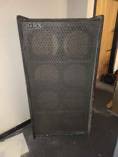 Vintage GBX Empty 8 X 10" Speaker Cabinet