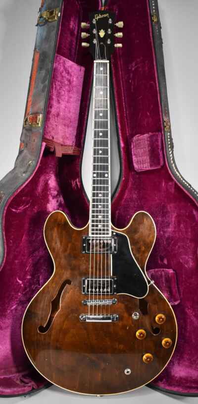 1972 Gibson ES-335TDW Walnut w / OHSC