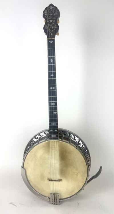 Bacon & Day Silver Bell No. 1 Tenor Banjo