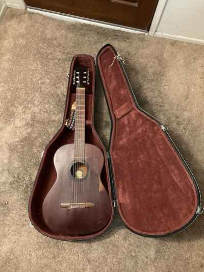 1969 Guild Mark I Acoustic Nylon String Guitar
