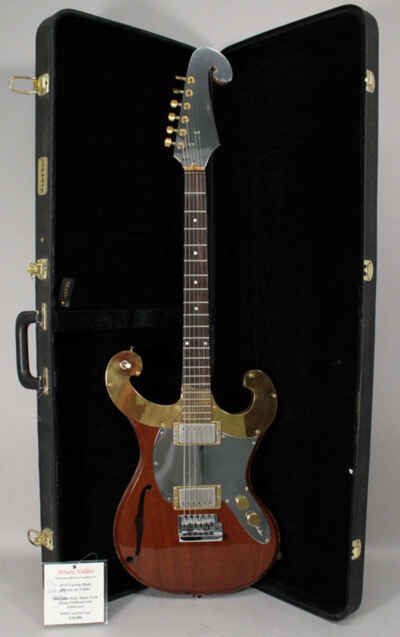 1979 Arturo Valdez "Viking Guitar" KISS Custom Built Electric Guitar w / HSC