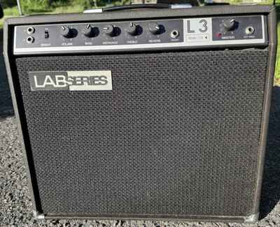 Lab Series L3 60 Watt 1x12 Guitar Combo Amp Moog Norlin Gibson