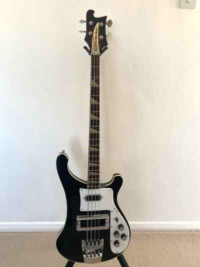 Rickenbacker 4003 Vintage Bass 1984 Jetglow