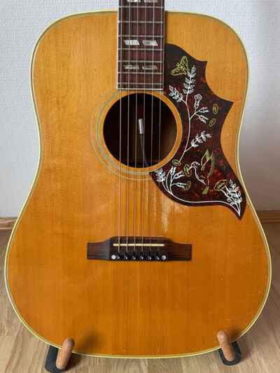 Gibson Western Gitarre Bj. 1965 Vintage FNJ K&K Trinity Solo Mini