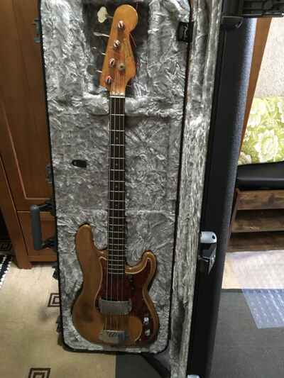 Fender Precision Bass Guitar 1963