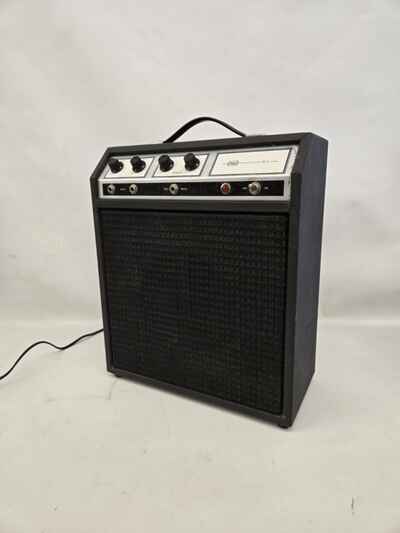 Vintage Silvertone 1960s 1421 Sears 10xl Guitar Tube Amplifier Combo