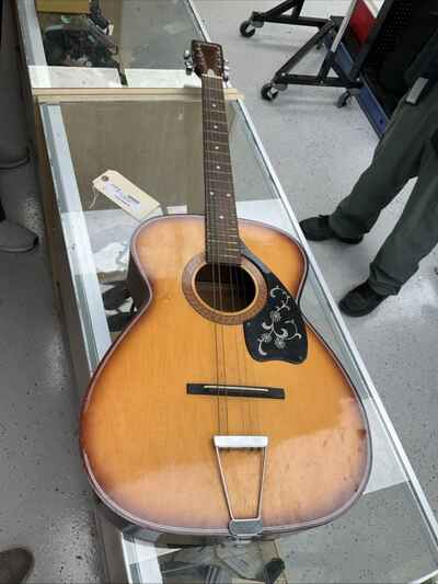 Decca DMI-207 Parlor Sized Hummingbird Tribute Guitar 1960-1970 222850