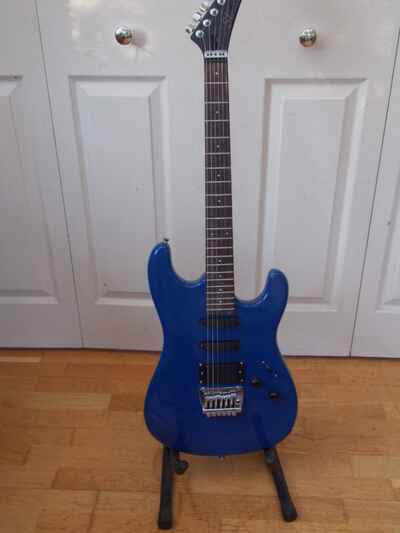 ARIA PRO II SL SERIES SUPER STRAT 1988 ELECTRI GUITAR