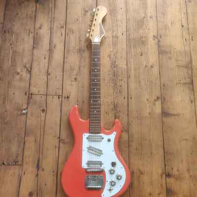 Vintage Watkins Rapier 33 Strat style electric guitar 1960-70??s ORIGINAL