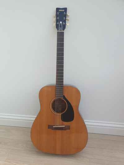 Yamaha Acoustic FG140 guitar Red Label superb condition one ownner since 1971