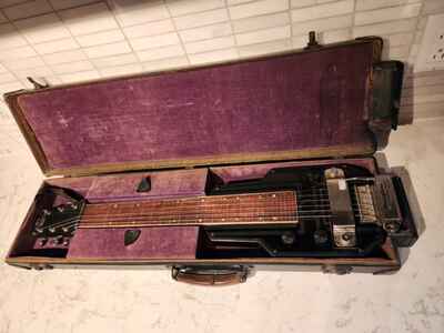 VINTAGE Epiphone Electar Lapsteel! C 1937 W / Case + Pitch Changer! FREE SHIPPING!