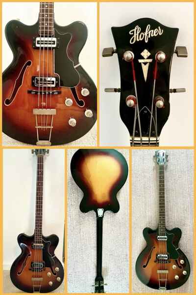 1967 Hofner 500 / 6. Excellent Condition. No hard Case.